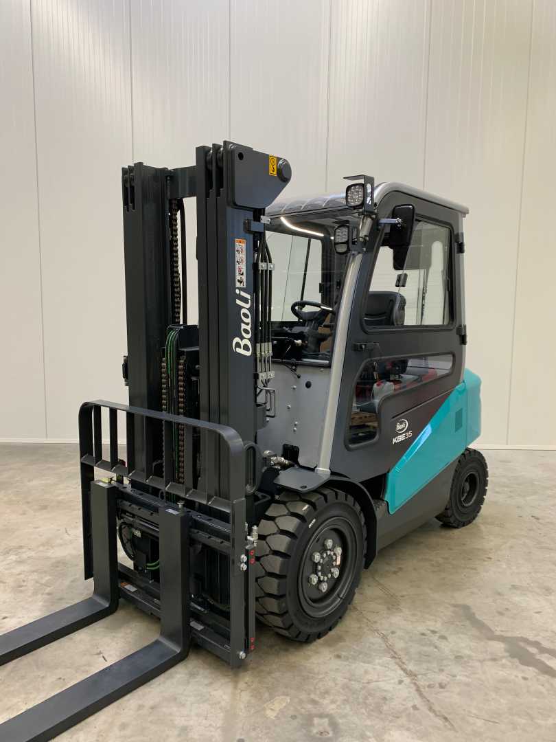 Used Forklift Truck BAOLI KBE35 ELEKTRO VIERRADFRONTSTAPLER (12978763)