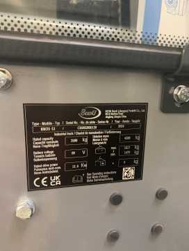 Used Forklift Truck BAOLI KBE35 ELEKTRO VIERRADFRONTSTAPLER (12978763)