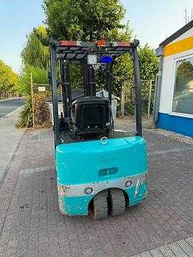 Used Forklift Truck BAOLI KBET 20 ELEKTRO DREIRADFRONTSTAPLER (13072102)