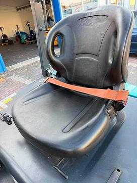 Used Forklift Truck BAOLI KBET 20 ELEKTRO DREIRADFRONTSTAPLER (13072102)