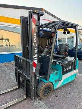 Used Forklift Truck BAOLI KBET 20 ELEKTRO DREIRADFRONTSTAPLER (13072102)