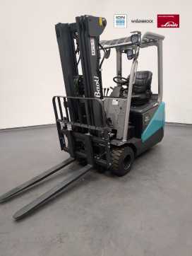 Used Forklift Truck BAOLI KBET20LIG1 ELEKTRO DREIRADFRONTSTAPLER (13063205) backdrop