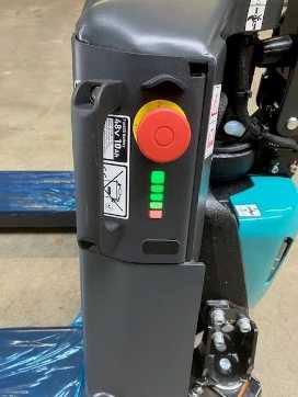 Used Forklift Truck BAOLI KBP 15E ELEKTRO NIEDERHUBWAGENDEICHSEL (13069072)