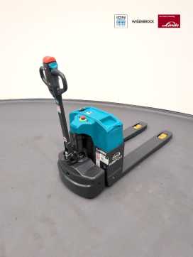 Used Forklift Truck BAOLI KBP20 ELEKTRO NIEDERHUBWAGENDEICHSEL (13063201) backdrop