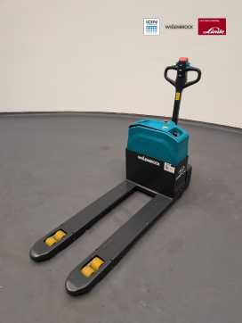 Used Forklift Truck BAOLI KBP20 ELEKTRO NIEDERHUBWAGENDEICHSEL (13063201)