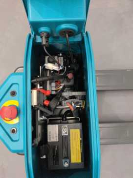 Used Forklift Truck BAOLI KBP20 ELEKTRO NIEDERHUBWAGENDEICHSEL (13063201)