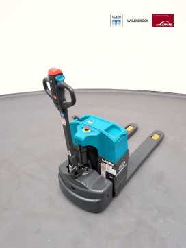 Used Forklift Truck BAOLI KBP20 ELEKTRO NIEDERHUBWAGENDEICHSEL (13063202) backdrop