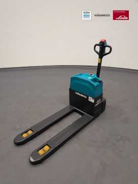 Used Forklift Truck BAOLI KBP20 ELEKTRO NIEDERHUBWAGENDEICHSEL (13063202)