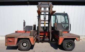 Used Forklift Truck BATTIONI_PAGANI SLD80 DIESEL SEITENSTAPLER (12778404)