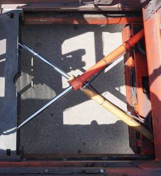 Used Forklift Truck BATTIONI_PAGANI SLD80 DIESEL SEITENSTAPLER (12778404)