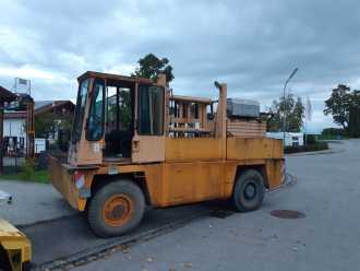 Used Forklift Truck BAUMANN AS 80/25/35 DIESEL SEITENSTAPLER (12823101) backdrop