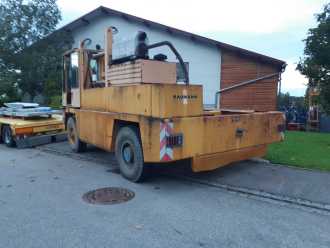 Used Forklift Truck BAUMANN AS 80/25/35 DIESEL SEITENSTAPLER (12823101)
