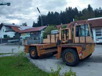 Used Forklift Truck BAUMANN AS 80/25/35 DIESEL SEITENSTAPLER (12823101)