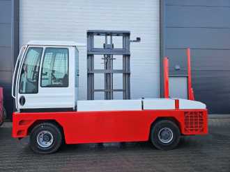 Used Forklift Truck BAUMANN DFQ50/18/45 DIESEL SEITENSTAPLER (12961290)