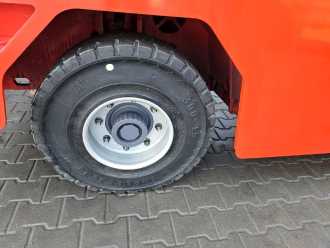 Used Forklift Truck BAUMANN DFQ50/18/45 DIESEL SEITENSTAPLER (12961290)