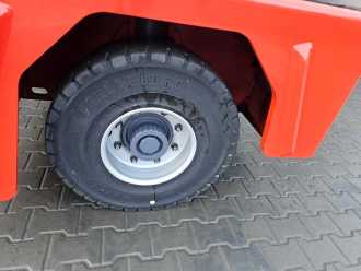 Used Forklift Truck BAUMANN DFQ50/18/45 DIESEL SEITENSTAPLER (12961290)