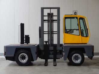 Used Forklift Truck BAUMANN DX50/14/40 DIESEL SEITENSTAPLER (12948573) backdrop