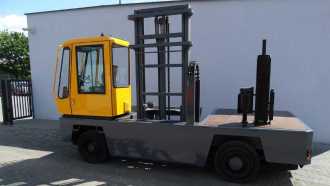 Used Forklift Truck BAUMANN DX50/14/60 DIESEL SEITENSTAPLER (12948576) backdrop