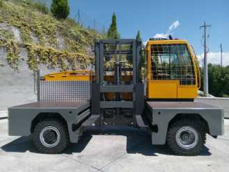 Used Forklift Truck BAUMANN EGX 50/14-12/57 TR ELEKTRO SEITENSTAPLER (13045056)