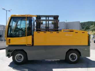 Used Forklift Truck BAUMANN EGX 50/14-12/57 TR ELEKTRO SEITENSTAPLER (13045056)