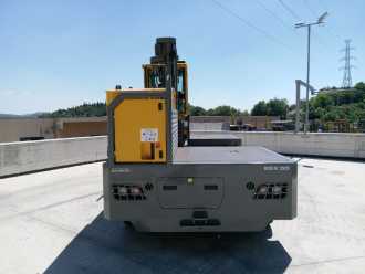 Used Forklift Truck BAUMANN EGX 50/14-12/57 TR ELEKTRO SEITENSTAPLER (13045056)