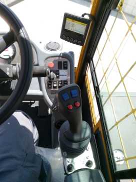 Used Forklift Truck BAUMANN EGX 50/14-12/57 TR ELEKTRO SEITENSTAPLER (13045056)