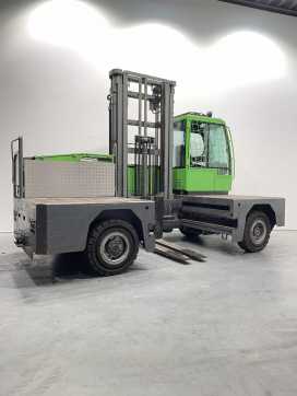 Used Forklift Truck BAUMANN EGX 50/14/75TR WEITERE SEITENSTAPLER (13075060) backdrop