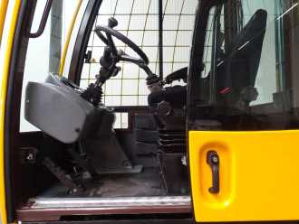 Used Forklift Truck BAUMANN EGX50/14/63TR - NEU BAT. ELEKTRO SEITENSTAPLER (12978343)