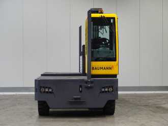 Used Forklift Truck BAUMANN EGX50/14/63TR - NEU BAT. ELEKTRO SEITENSTAPLER (12978343)