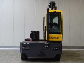 Used Forklift Truck BAUMANN EGX50/14/75TR - TRIPLEX ELEKTRO SEITENSTAPLER (12964669)