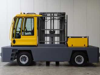 Used Forklift Truck BAUMANN EGX50/16/60TR - TRIPLEX ELEKTRO SEITENSTAPLER (13026990)