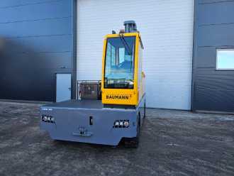 Used Forklift Truck BAUMANN EGX60/16/75TR - TRIPLEX ELEKTRO SEITENSTAPLER (12973379)
