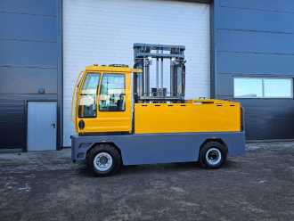 Used Forklift Truck BAUMANN EGX60/16/75TR - TRIPLEX ELEKTRO SEITENSTAPLER (12973379)