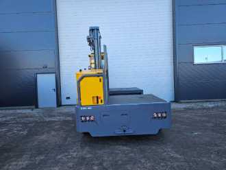 Used Forklift Truck BAUMANN EGX60/16/75TR - TRIPLEX ELEKTRO SEITENSTAPLER (12973379)