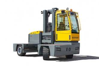 Used Forklift Truck BAUMANN ELX 50/12/45 ST ELEKTRO SEITENSTAPLER (13017856) backdrop