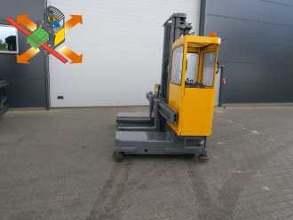 Used Forklift Truck BAUMANN EVS40/12-11/45 ST LK8,5 ELEKTRO VIERWEGESTAPLER (12953309) backdrop