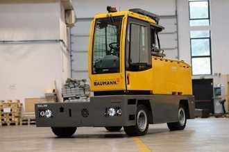 Used Forklift Truck BAUMANN EXL 50/14/45 ST ELEKTRO SEITENSTAPLER (13017853)