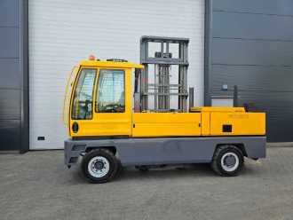 Used Forklift Truck BAUMANN GS60/12/50ST - Teleskopgabeln DIESEL SEITENSTAPLER (12887662)