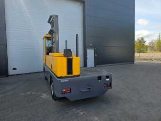Used Forklift Truck BAUMANN GS60/12/50ST - Teleskopgabeln DIESEL SEITENSTAPLER (12887662)