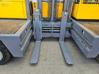 Used Forklift Truck BAUMANN GS60/12/50ST - Teleskopgabeln DIESEL SEITENSTAPLER (12887662)