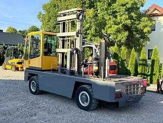 Used Forklift Truck BAUMANN GS60 DIESEL SEITENSTAPLER (13072823)