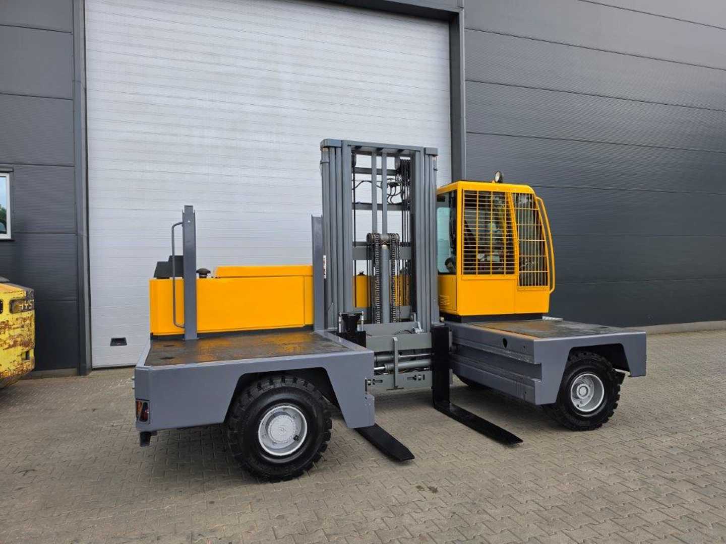 Used Forklift Truck BAUMANN GS70/14/63TR - TRIPLEX DIESEL SEITENSTAPLER (12969985)