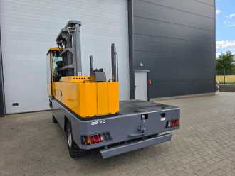 Used Forklift Truck BAUMANN GS70/14/63TR - TRIPLEX DIESEL SEITENSTAPLER (12969985)