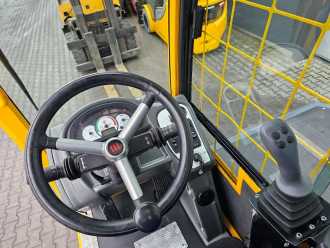 Used Forklift Truck BAUMANN GX50/14/45TR - TRIPLEX DIESEL SEITENSTAPLER (12865845)