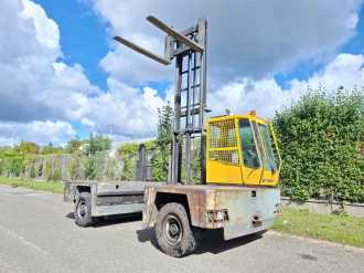 Used Forklift Truck BAUMANN GX50/18/45 DIESEL SEITENSTAPLER (12905782)