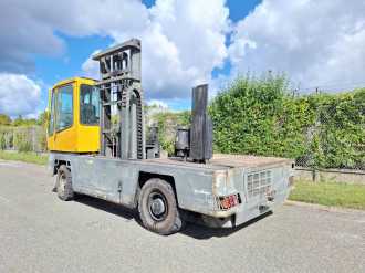 Used Forklift Truck BAUMANN GX50/18/45 DIESEL SEITENSTAPLER (12905782)