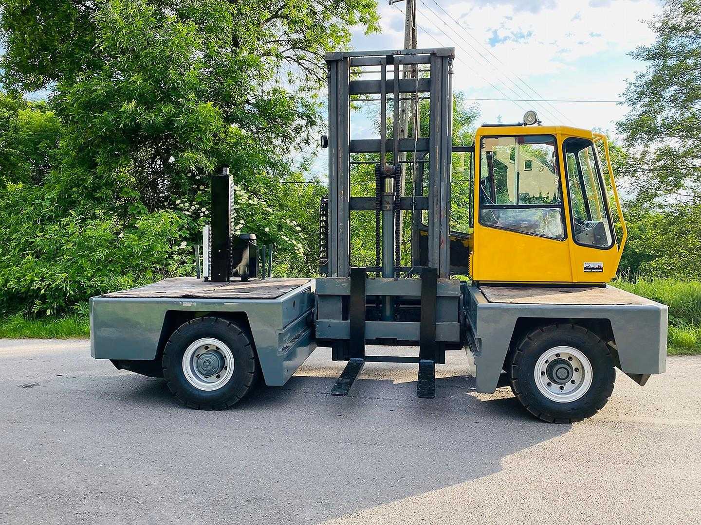 Used Forklift Truck BAUMANN GX60 12 50 SFH DIESEL VIERRADFRONTSTAPLER (13031522)