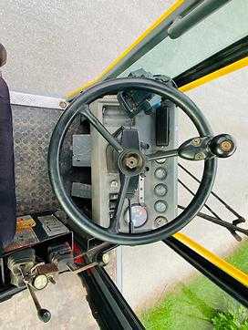 Used Forklift Truck BAUMANN GX60 12 50 SFH DIESEL VIERRADFRONTSTAPLER (13031522)