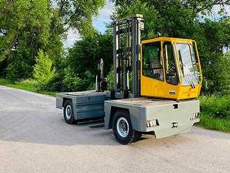 Used Forklift Truck BAUMANN GX60 12 50 SFH DIESEL VIERRADFRONTSTAPLER (13031522)