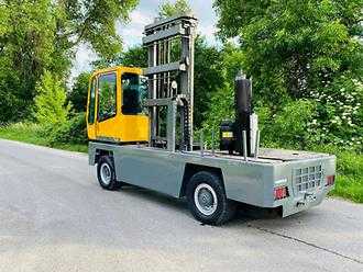 Used Forklift Truck BAUMANN GX60 12 50 SFH DIESEL VIERRADFRONTSTAPLER (13031522)